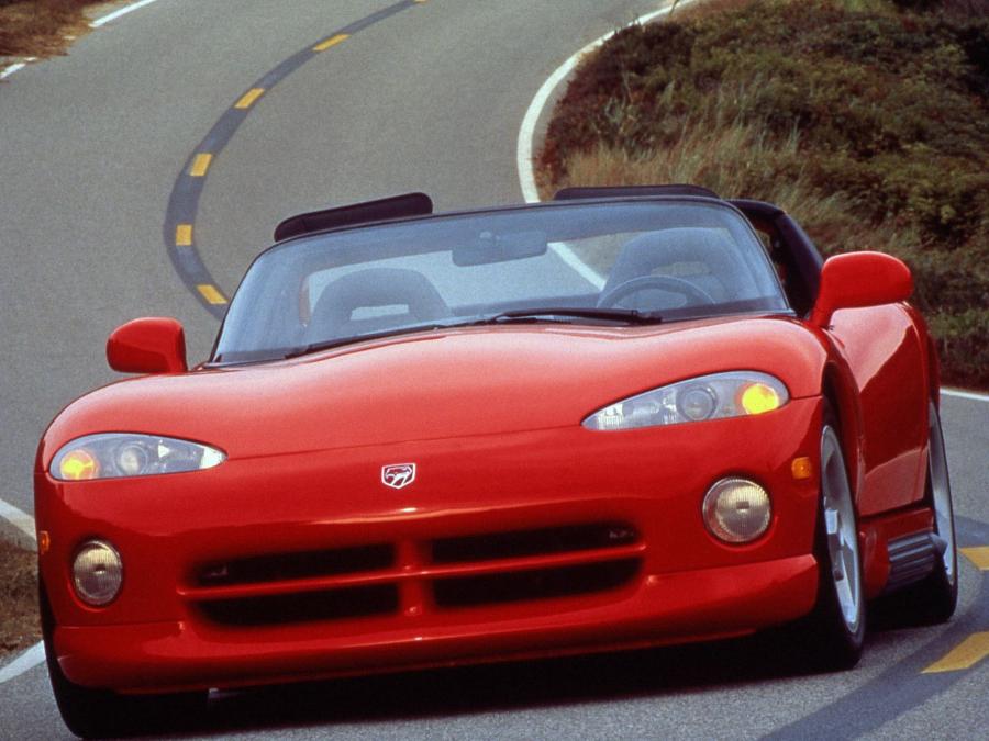  Dodge Viper RT/10 1992 года  (фото 21 из 46)